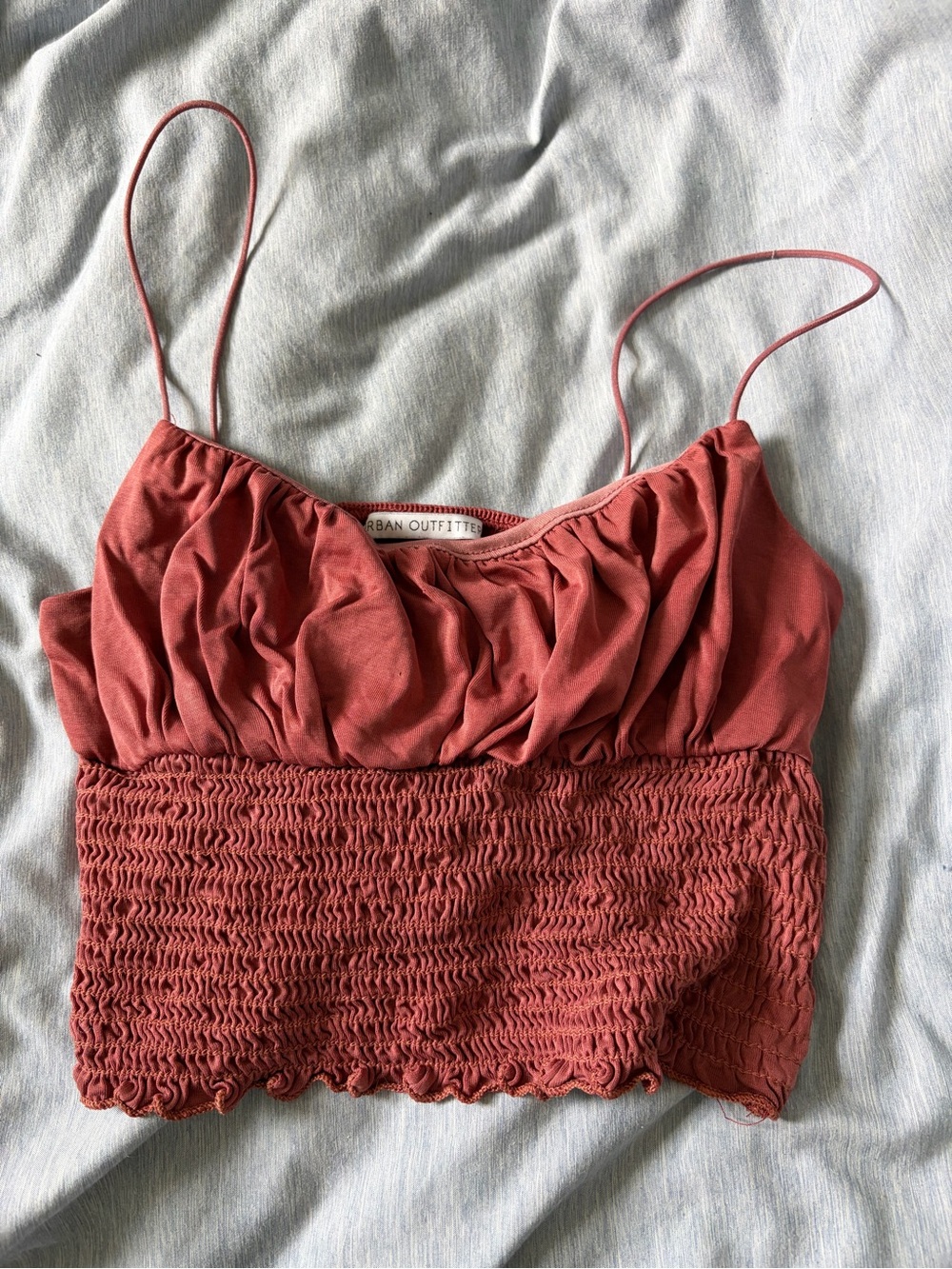 Urban Outfitters Mauve Cropped Cami